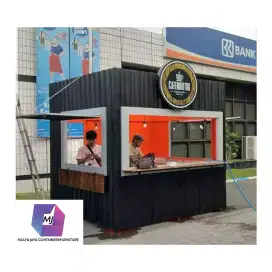 BOOTH CONTAINER/SEMI CONTAINER
