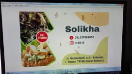 Cetak Kartu nama