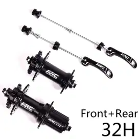 Arc bicycle hubs sealad bearing freehub fort and rear 32H