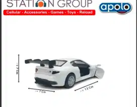 Maserrati Grand Tourismo GT4, Apolo msz, new, langka, chat via WA