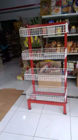 Rak Toko/Minimarket Praktis