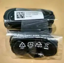 HEADSET SAMSUNG WARNA HITAM ORIGINAL