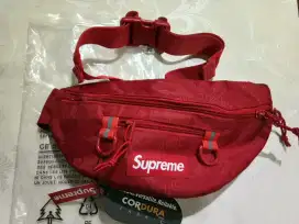 Tas pinggang/waistbag supreme SS19 original