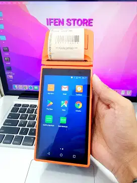 Sunmi P1 4G
Mesin Kasir SmartPrint
Ram 1GB
Rom 8GB
NfC
