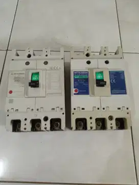 Mccb/breaker Mitsubishi 200A,150A,175A 3Phase
