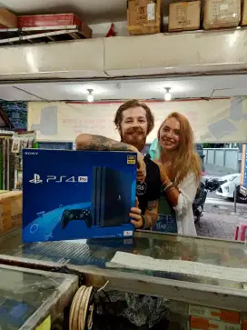 PS4 PRO BARU ORI +1 STICK+KABEL LENGKAP+BOX