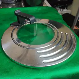 Universal Frying Pan/Frypan Covers, Stainless Lids 28cm,Tutup Wajan