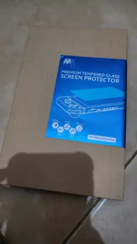 Di jual tempered glass mumba untuk nintendo switch BARU