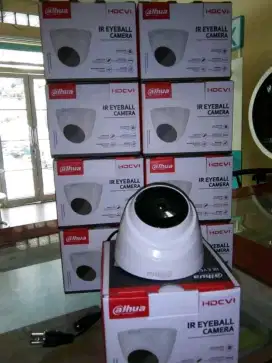 Paker berbagai merek CCTV free instalasi bisa lihat d HP
