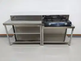 MEJA DAPUR STAINLESS