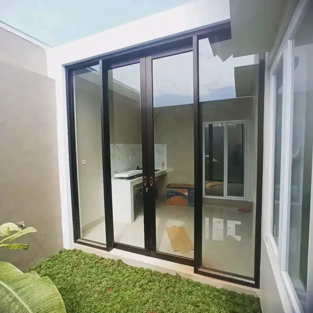 Jasa pemasangan kusen dan kaca almunium se-jabodetabek