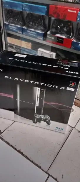 Jual PS3 fat 500 gb