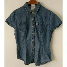 Esprit Original Kemeja Denim Wanita