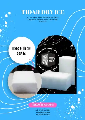 DRY ICE | ES KERING | BIANG ES TEGAL SEMARANG JAWA TENGAH