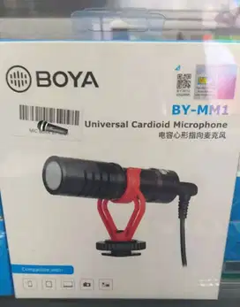 Boya Mic Kamera Microphone Mikrofon BY-MM1 Universal HP