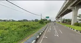 Dijual Cepat Lahan  Strategis simpang Jalan  Bandara  SMB II Palembang