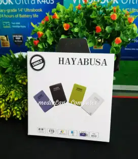 Casing Hardisk Laptop Hayabusa. mediaLand