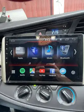 DOUBLEDIN DOUBLE DIN HEAD UNIT HEADUNIT  ANDROID ALL NEW INNOVA REBORN