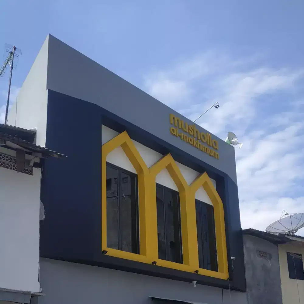 Jasa Desain Arsitektur & Konstruksi
