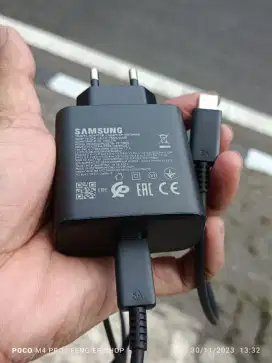 Charger Ori Samsung 45watt ( SUPER FAST CHARGING )