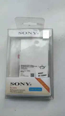 Baterai Sony 2300 mAh Li-polymer