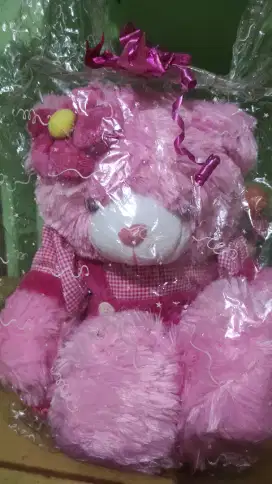 Jual boneka cantik pink