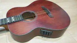 Gitar Akustik Elektrik Kayu Solid Top CHARD WD48 di Gading Serpong