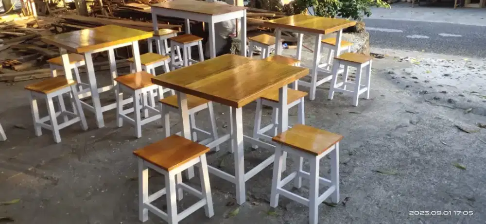 Meja kursi murah