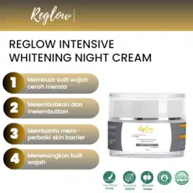 NIGHT CREAM REGLOW DR SHINDY ASLI & HALAL