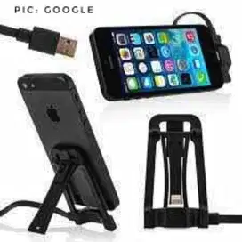 [Random]Usb stand kabel charger iphone,Android,Smartphone