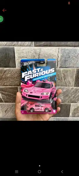 Hot wheels fast and furious