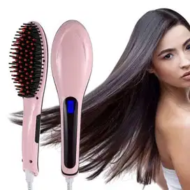 Catok Sisir Pelurus Rambut HQT-906 Fast Hair Straightener HQT 906