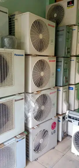 Jual AC baru dan second bergaransi