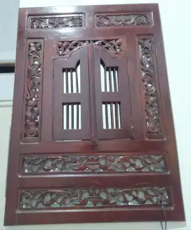CERMIN JATI ASLI