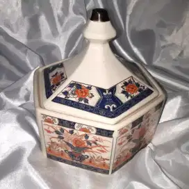 Tempat perhiasan keramik  made in Jepang