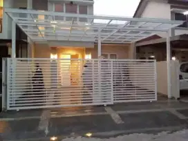 Mengerjakan berbagai macam kanopi
