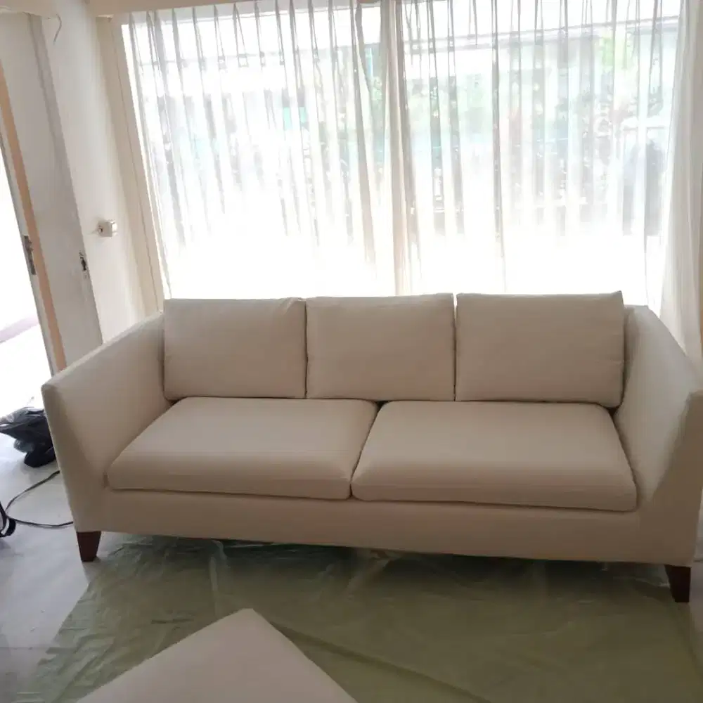 Service ganti kain kulit sofa panggilan Jabodetabek