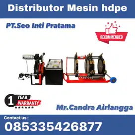 Rothenberger Mesin las Pipa hdpe 315-90mm Mesin las Pipa