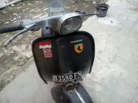 Vesva Bajaj Super DX 1978