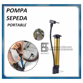 POMPA BAN SEPEDA Mini Portable / Pompa Sepeda Portable Multifungsi