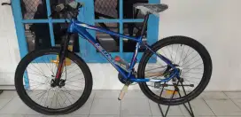 Sepeda mtb detroit 2.1 3x9 speed rem hidrolik