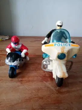 Mainan Motor Power Ranger & Police second