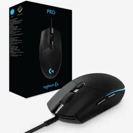 Logitech G Pro Hero Corded Gaming Mouse Wired Black