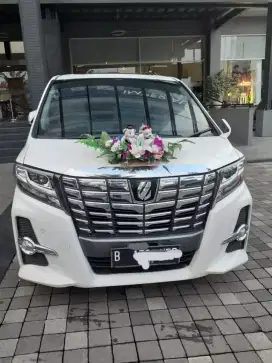 Rental wedding jakarta Mercy  alphard bekasi tangerang Depok slipi