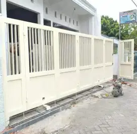 Jasa pagar, Pagar rumah, pagar minimalis, pagar modern, pagar klasik