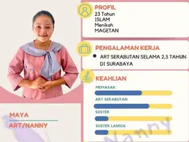 Penyalur pembantu rumah tangga dan baby sitter