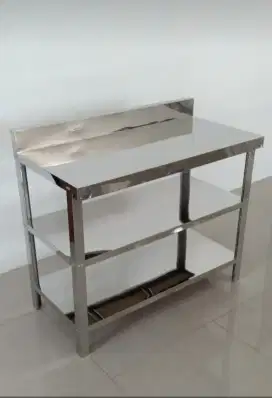 MEJA KOMPOR/ MEJA SERBAGUNA STAINLESS STELL