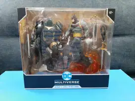 DC Multiverse Batman VS Azrael Batman Armor