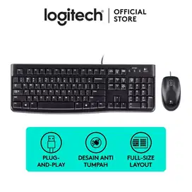 Logitech MK120 Keyboard Mouse Combo