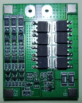 BMS 3S 40 A DIY Baterai 18650